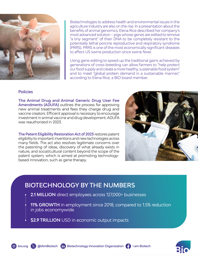 Biotechnology’s Innovative Animal Vaccines