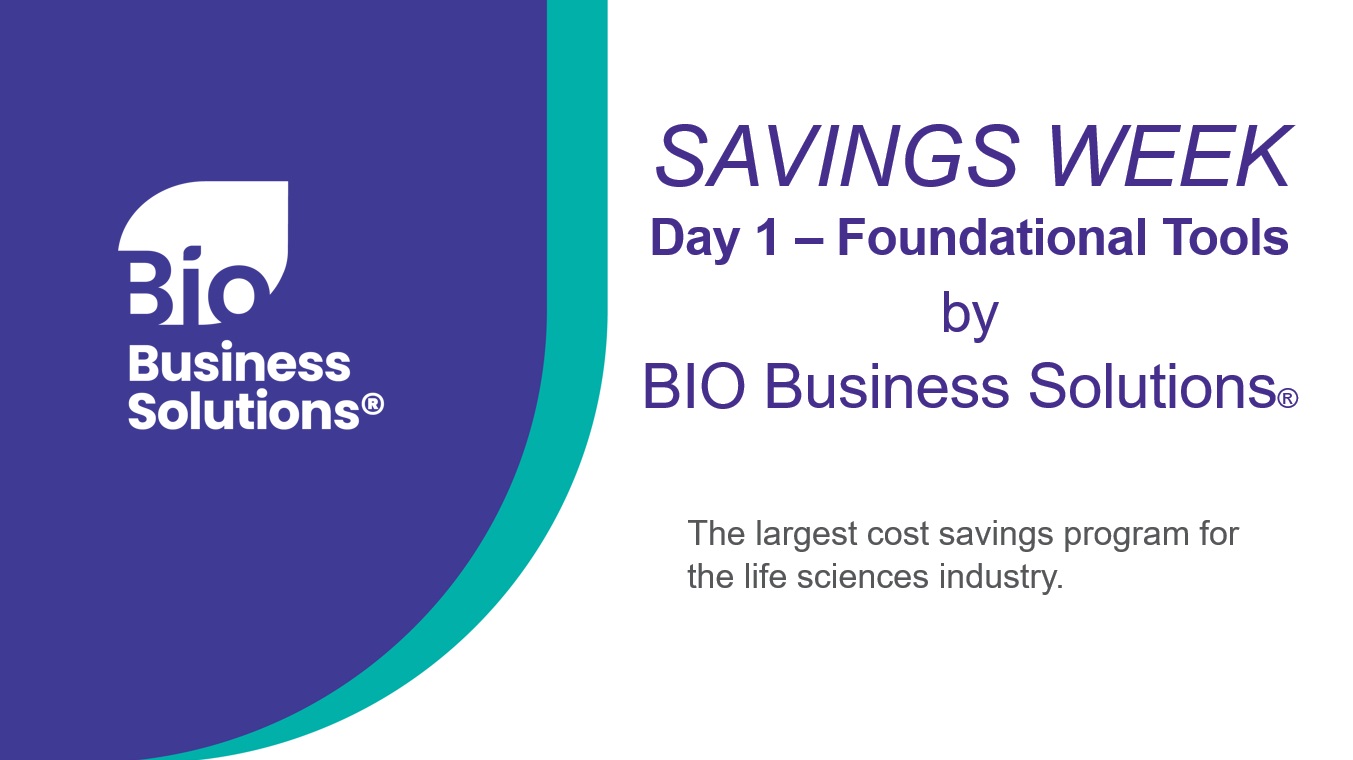 Video tile_BIO Savings Week_Foundational Tools