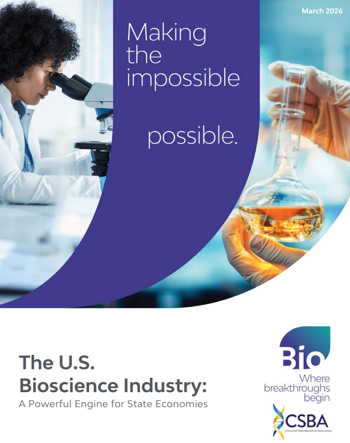 The U.S. Bioscience Industry Report 2026