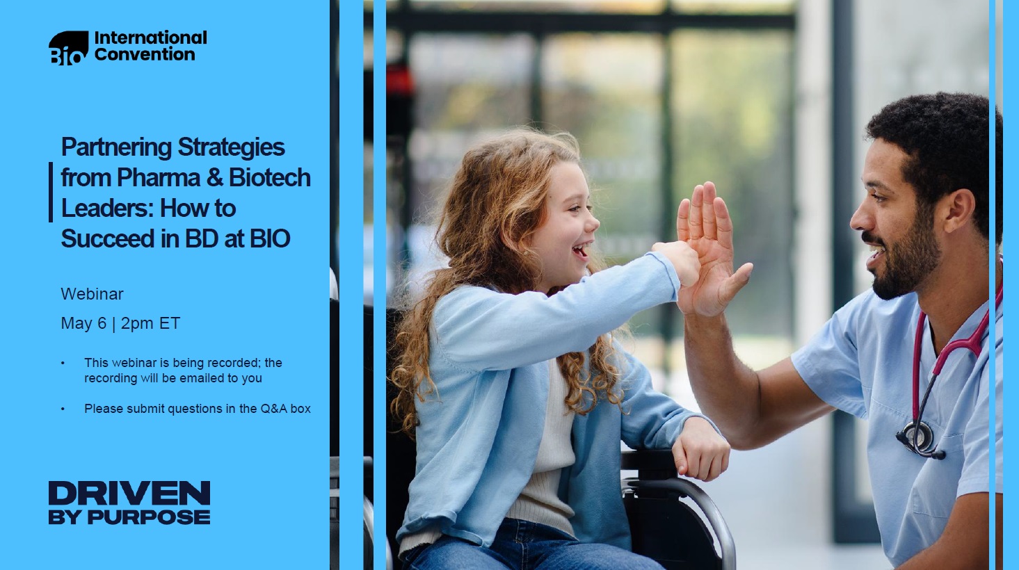 Video Tile: Partnering Strategies from Pharm and Biotech Leaders - How to Succeed in BD at BIO