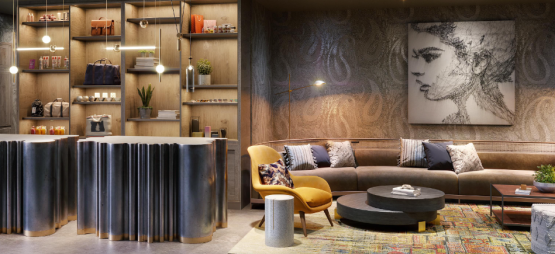 Yours Truly, DC interior photo