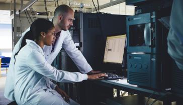 AI innovative research image